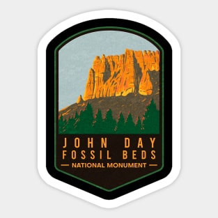 John Day Fossil Beds National Monument Sticker